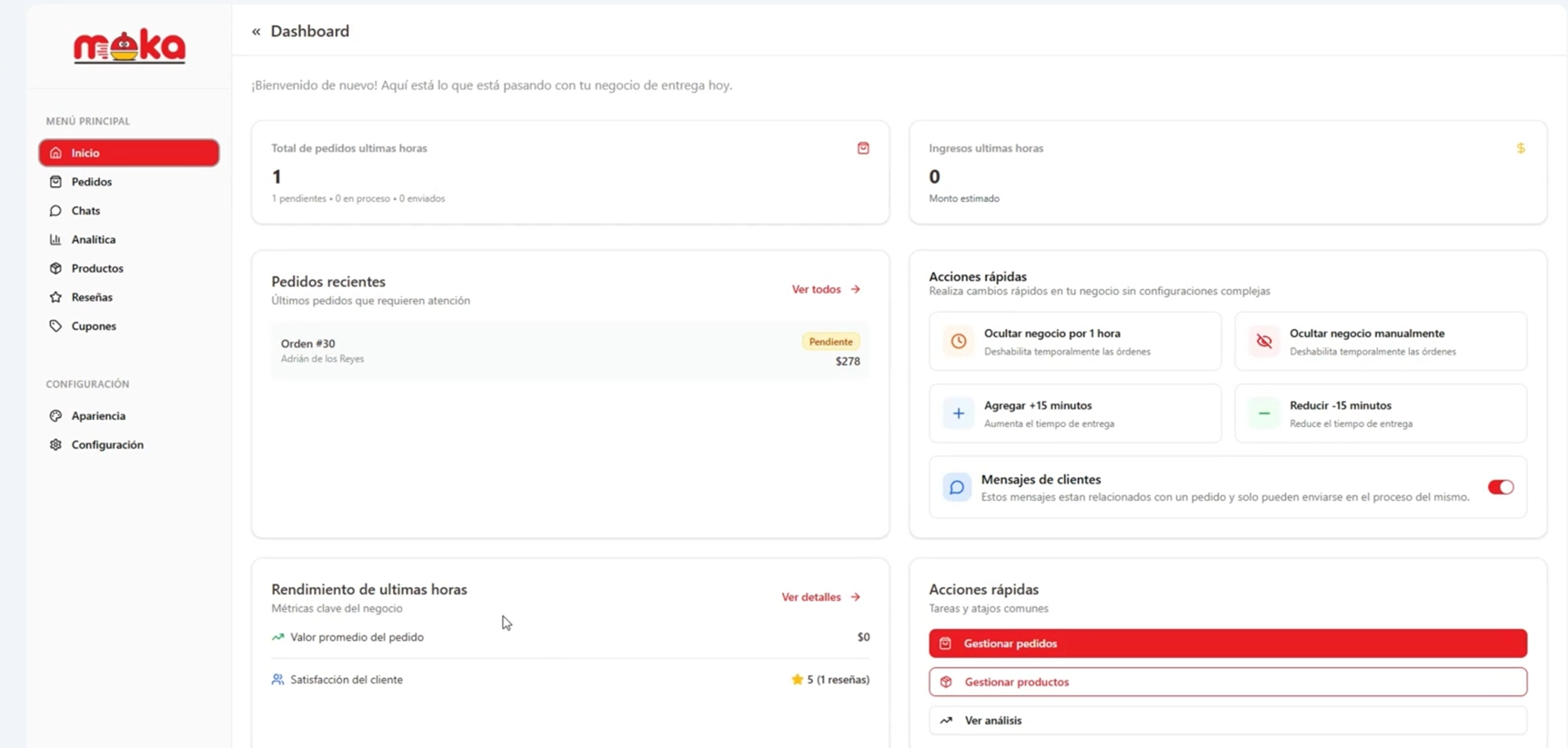Dashboard Preview